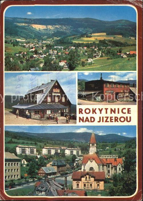 Rokytnice nad Jizerou Celkovy pohled Chata Dvoracky Hotel Nar