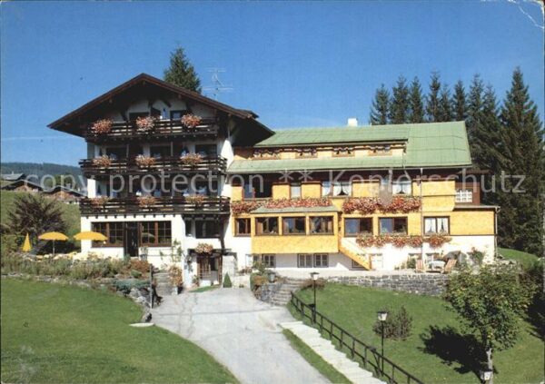 Hirschegg Kleinwalsertal Vorarlberg Hotel Der Berghof