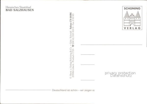Bad Salzungen Hessisches Staatsbad Fliegeraufnahme – Bild 2
