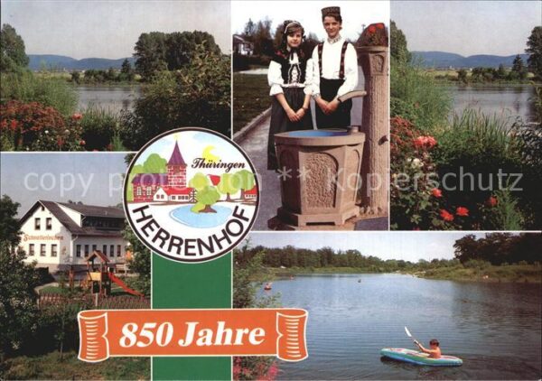 Herrenhof Gotha 850 Jahre Partie am See Schnatterinchen