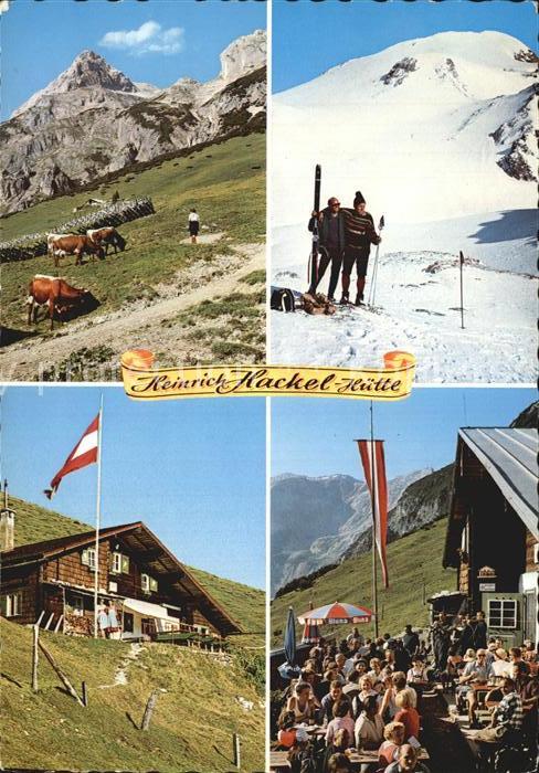 Werfenweng Heinrich Hackel Hütte fröher Söldenhütt