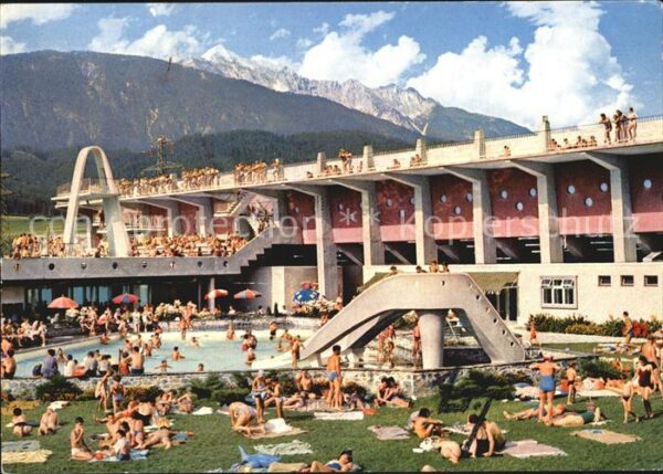 Wattens Alpenschwimmbad