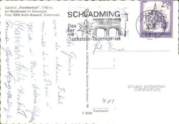 Aich Assach Steiermark Gasthof Forellenhof Steirischer Bodense – Bild 2