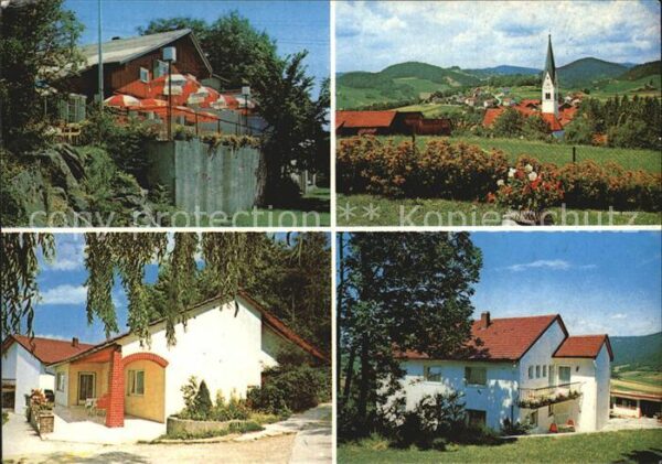 Roehrnbach Pension Cafe Restaurant Bergschlössl Ba