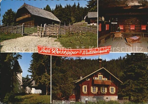 Alpl Roseggers Geburtshaus Geburtsstube Held