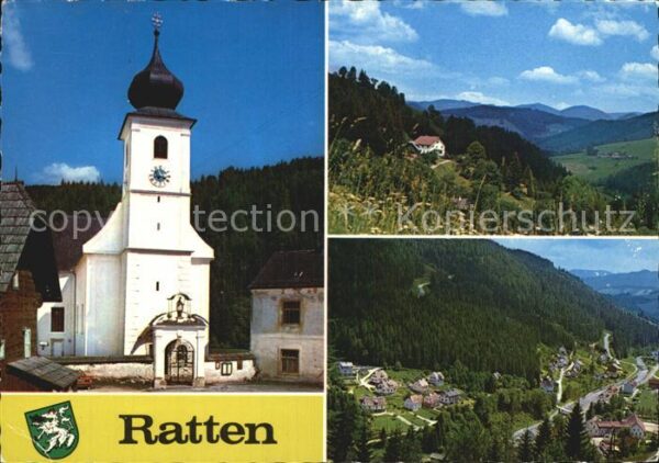 Ratten Kirche Landschaft Panorama