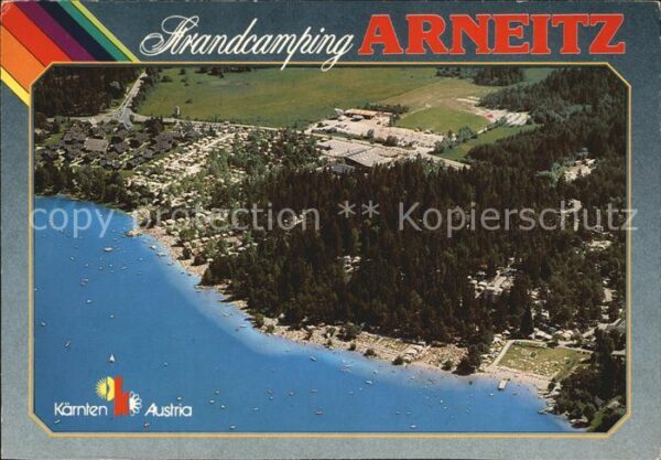 Faak am See Finkenstein Strand Camping Arneitz Faakersee Fliege