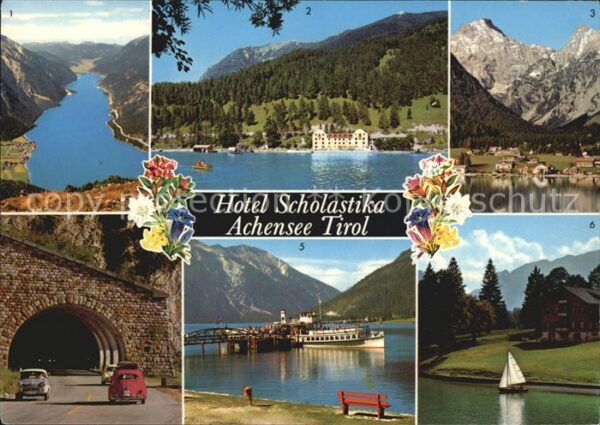 Achensee Hotel Scholastika Pertisau Achenseestra