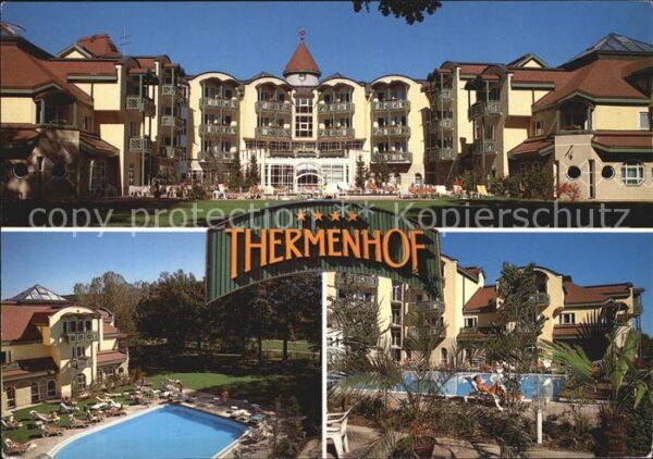 Warmbad Villach Kurhotel Thermenhof Swimming Pool