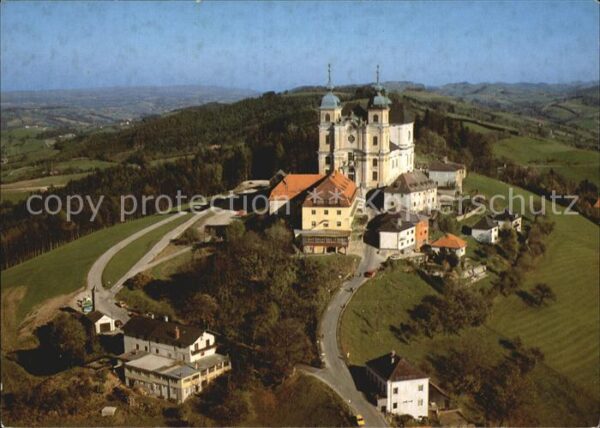 Sonntagberg Wallfahrtsort Wallfahrtskirche Fliegera