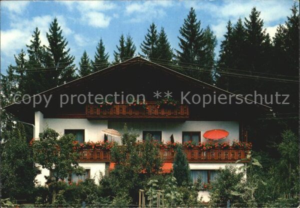 Spittal Drau Frühstückspension Flaschberger