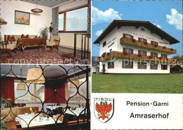 Amras Tirol Pension Garni Amraserhof