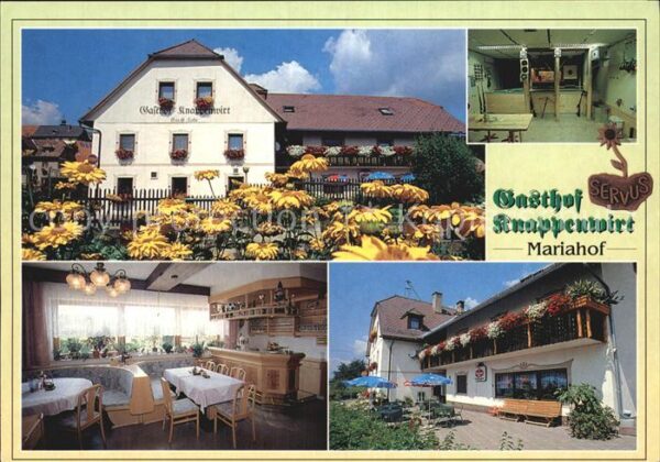 Mariahof Gasthof Knappenwirt