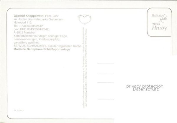 Mariahof Gasthof Knappenwirt – Bild 2