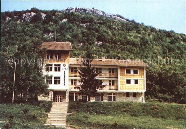 Bulgarien Stara Planina Berghütte Ledenika Balkan
