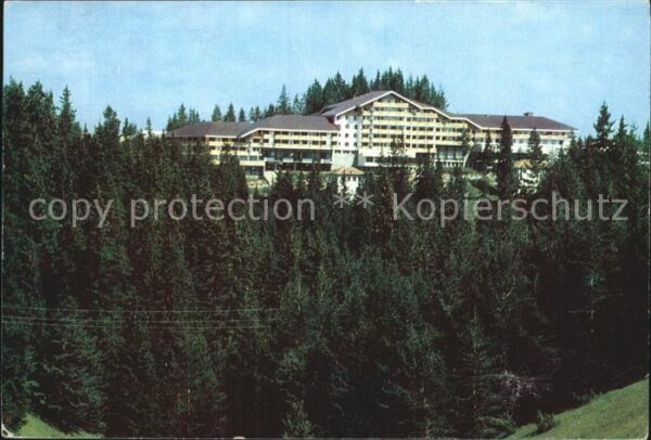 Pamporowo Pamporovo Hotelkomplex Perelik