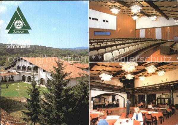 Zvecevu Odmaraliste Sour a Rade Koncar Hotel Re