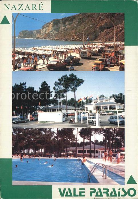 Nazare Portugal Camping Caravaning Vale Paraiso Swimmin