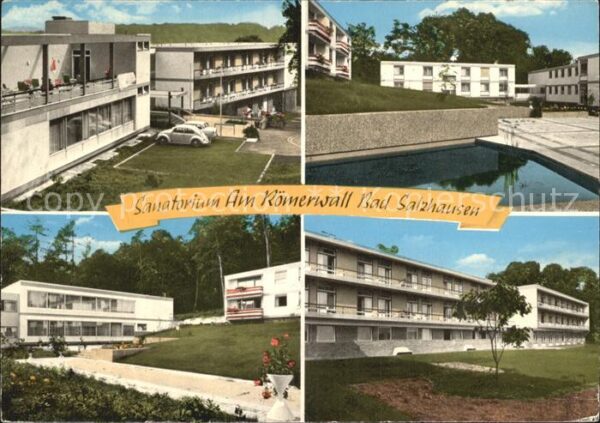 Bad Salzhausen Sanatorium Am Römerwall Hessisches Staa