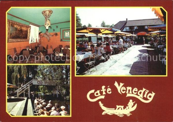 Lehde Cafe Venedig Bar Gartenrestaurant Wasse