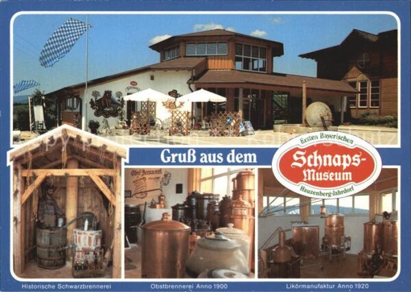 Jahrdorf Schnaps Museum mit Probierstube und Caf