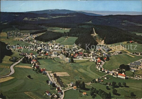 Schoenwald Schwarzwald Heilklimatischer Höhenluftkurort Winter