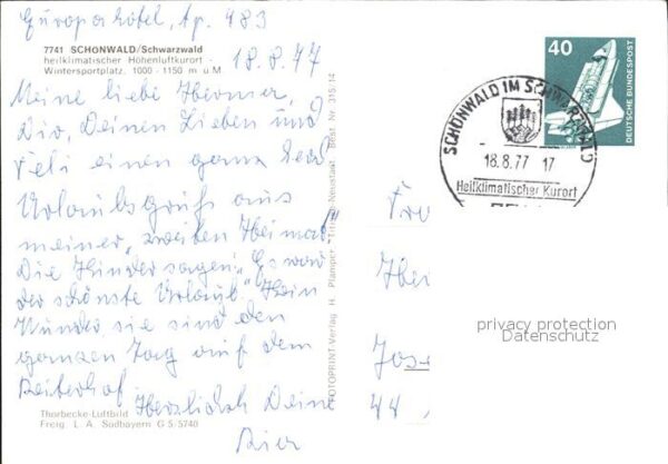 Schoenwald Schwarzwald Heilklimatischer Höhenluftkurort Winter – Bild 2