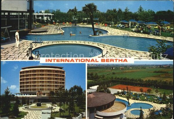 Montegrotto Terme Hotel Terme International Bertha Swimmi