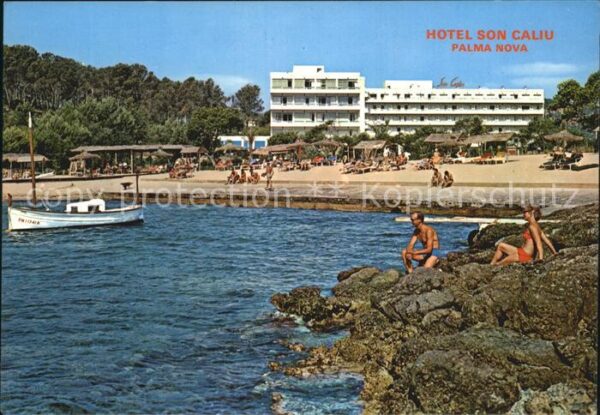 Palma Nova Mallorca Hotel Son Caliu Playa Strand Küste
