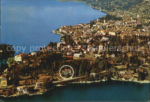 Pallanza Hotel Villatilde Lago Maggiore veduta a