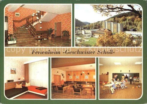 Alexisbad Harz Ferienheim Geschwister Scholl Foyer Fri