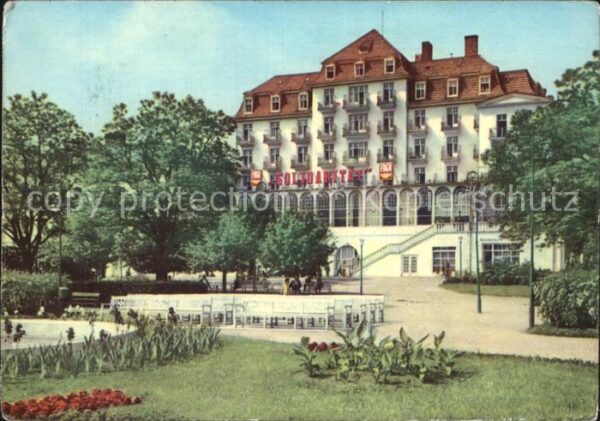 Heringsdorf Ostseebad Usedom FDGB Heim Solidarität