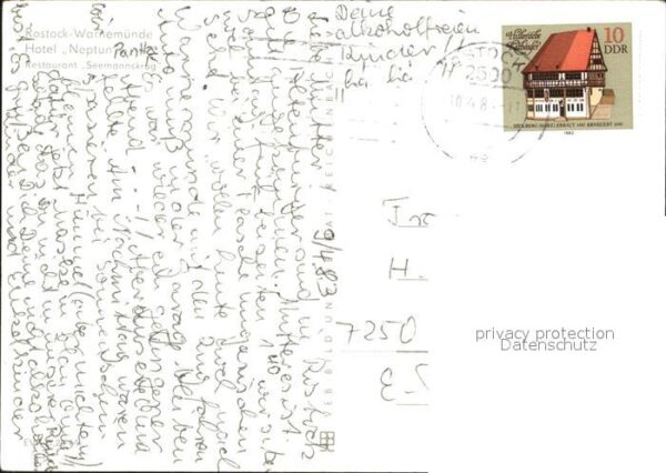 Warnemuende Ostseebad Hotel Neptun Restaurant Seemannskrug – Bild 2