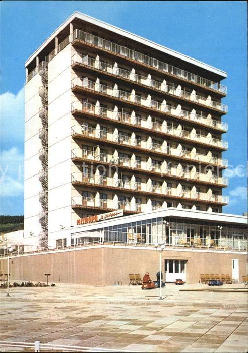 Sassnitz Ostseebad Ruegen Rügen Hotel