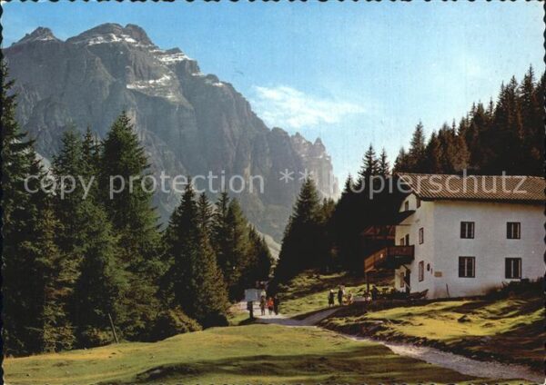 Stubaital Alpenwirtschaft Herzeben im Pinnistal m