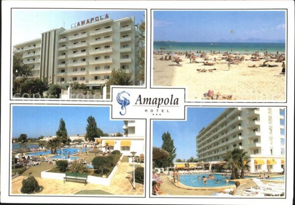 Cala Ratjada Mallorca Amapola Hotel Swimming Pool Strand