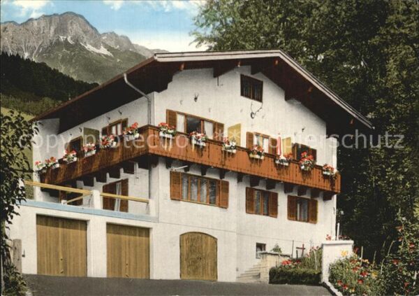 Berchtesgaden Fremdenheim Max Häusler
