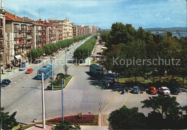 Santander Panoramica Paseo Pareda Promenade