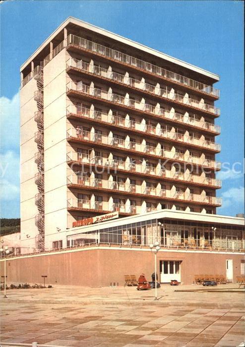 Sassnitz Ostseebad Ruegen Rügen Hotel