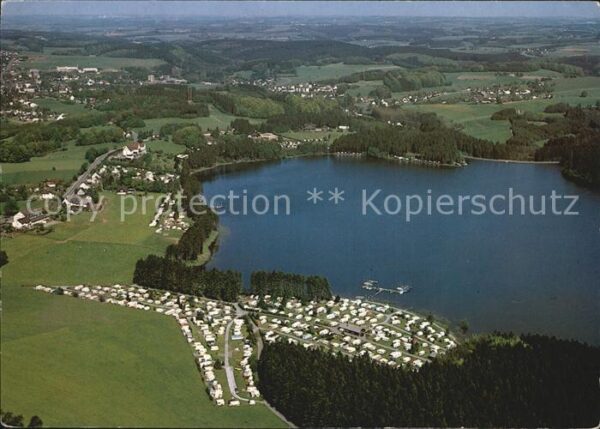 Marienheide Brucher Talsperre Stausee Campingplatz