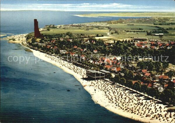 Laboe Meerwasserbad Marine Ehrenmal Fliegerau