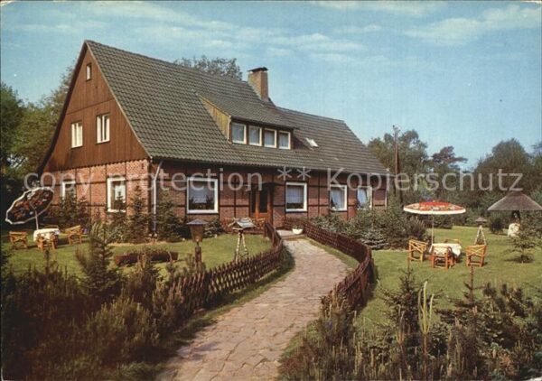 Greven Westfalen Landhaus Jäbges Waldcafe Restaurant Gar