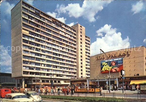 Berlin Hochhaus Zoo Palast Kino