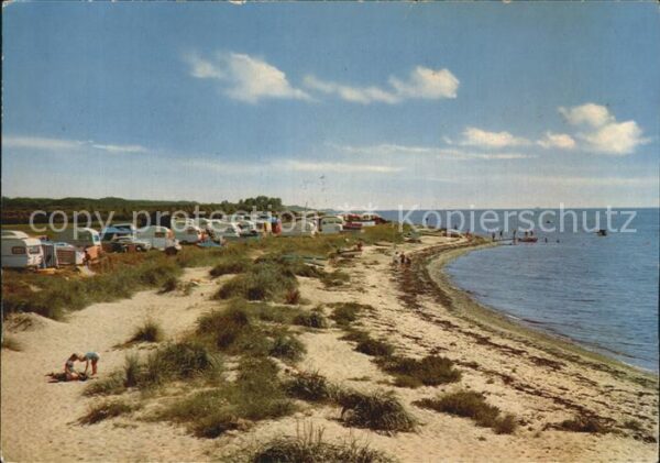 Hemmelmark Campingplatz Strand Eckernförder Bucht