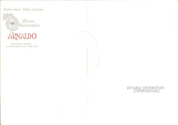 Rubiera Ristorante Arnaldo Clinica Gastronomica – Bild 2
