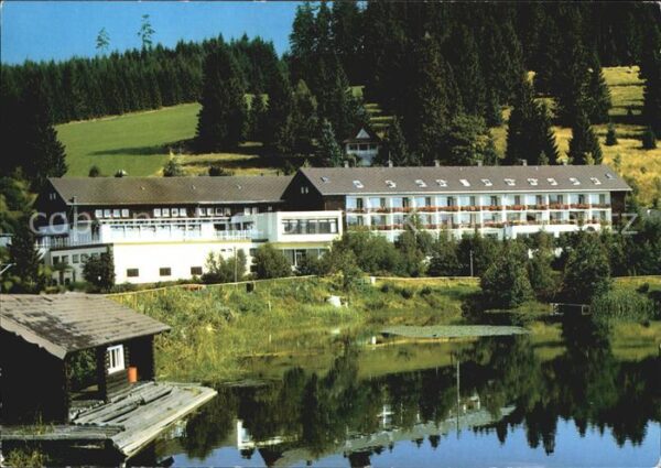 Hinterhaeuser Kurklinik Glöcklehof Schwarzwald