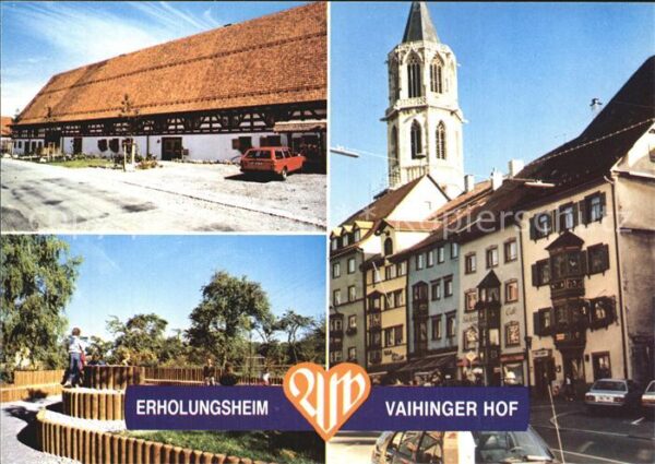 Neukirch Rottweil Erholungsheim Vaihinger Hof Häuserparti