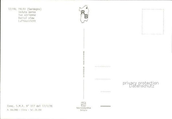 Palau Sardegna Veduta aerea – Bild 2