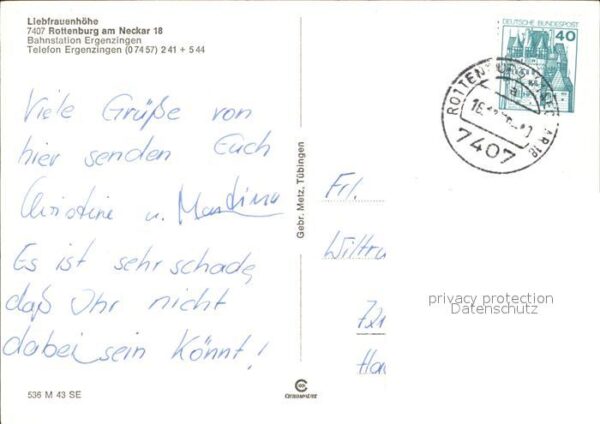 Rottenburg Neckar Liebfrauenhöhe Schönstattzentrum – Bild 2