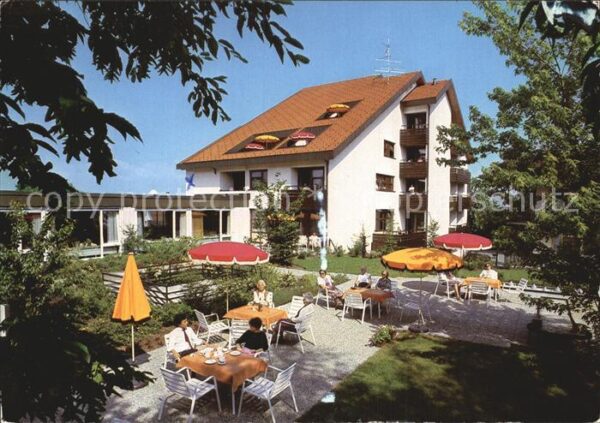 Alttann Allgaeu VdK Kurheim Erholungszentrum Gartenterr
